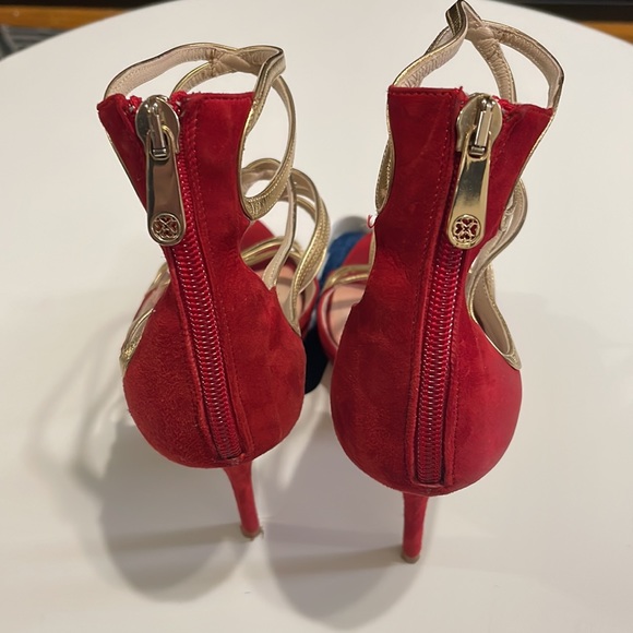 L.K.Bennett "Erica" Grecian Stilettos - Picture 4 of 8